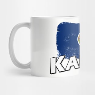 Kansas flag Mug